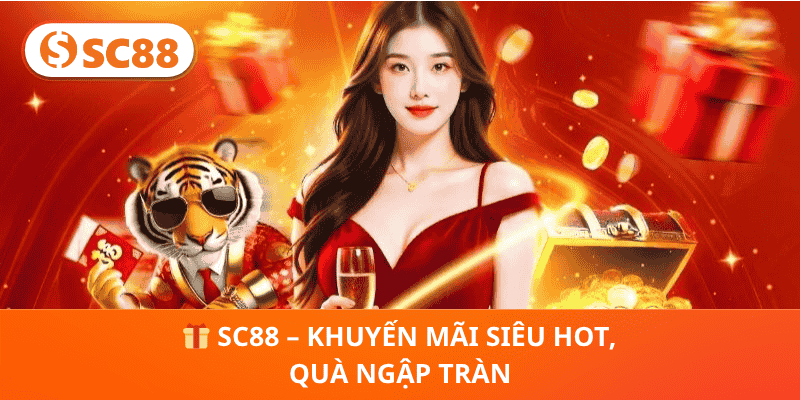  SC88 – Khuyến Mãi Siêu Hot, Quà Ngập Tràn